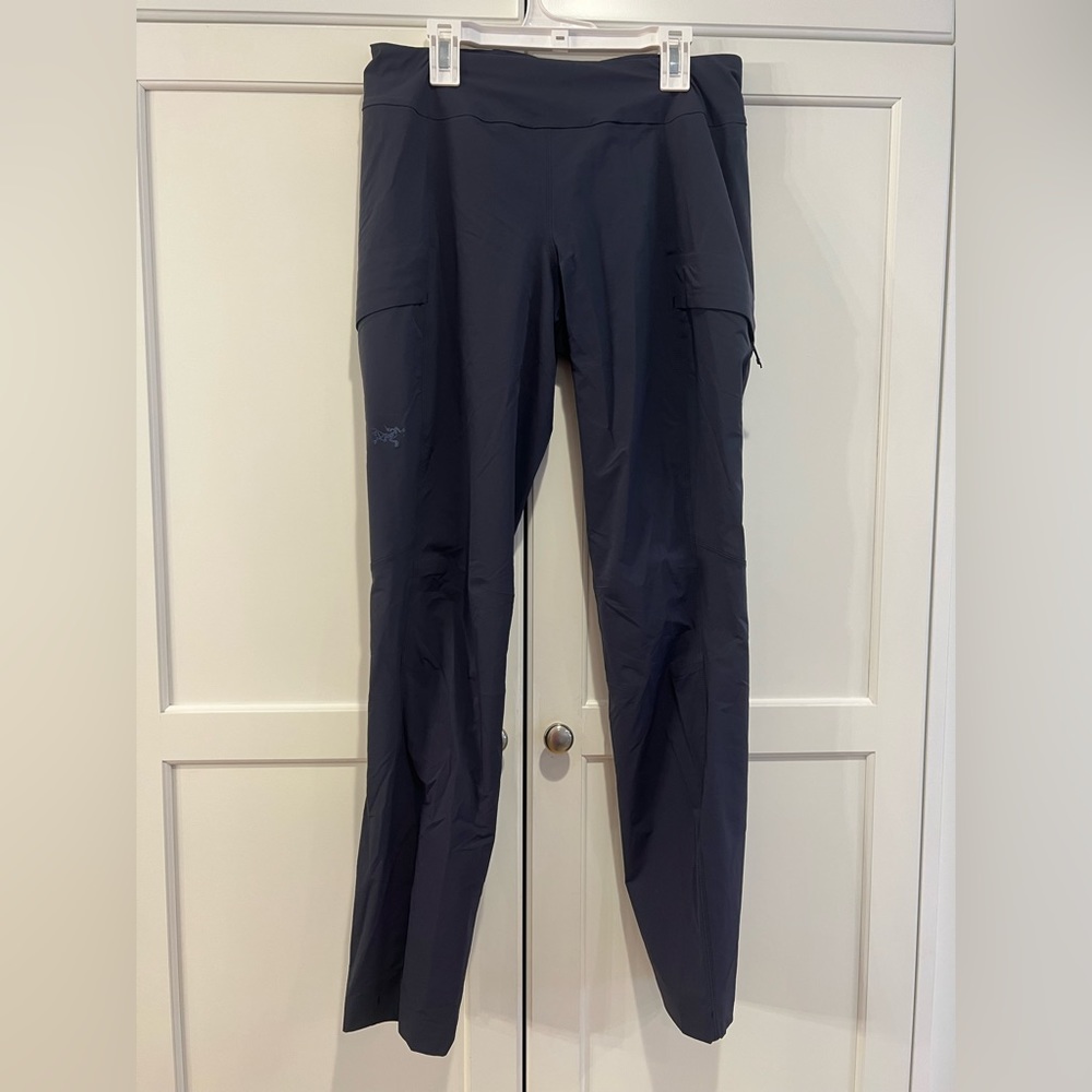 Blue Arc’teryx Rainpaints